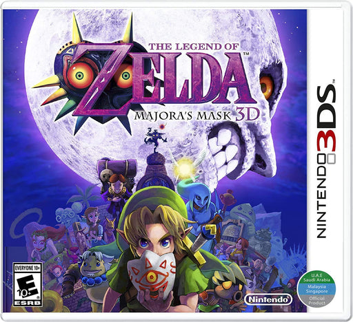 The Legend of Zelda: Ocarina of Time 3D (UAE) - Nintendo 3DS