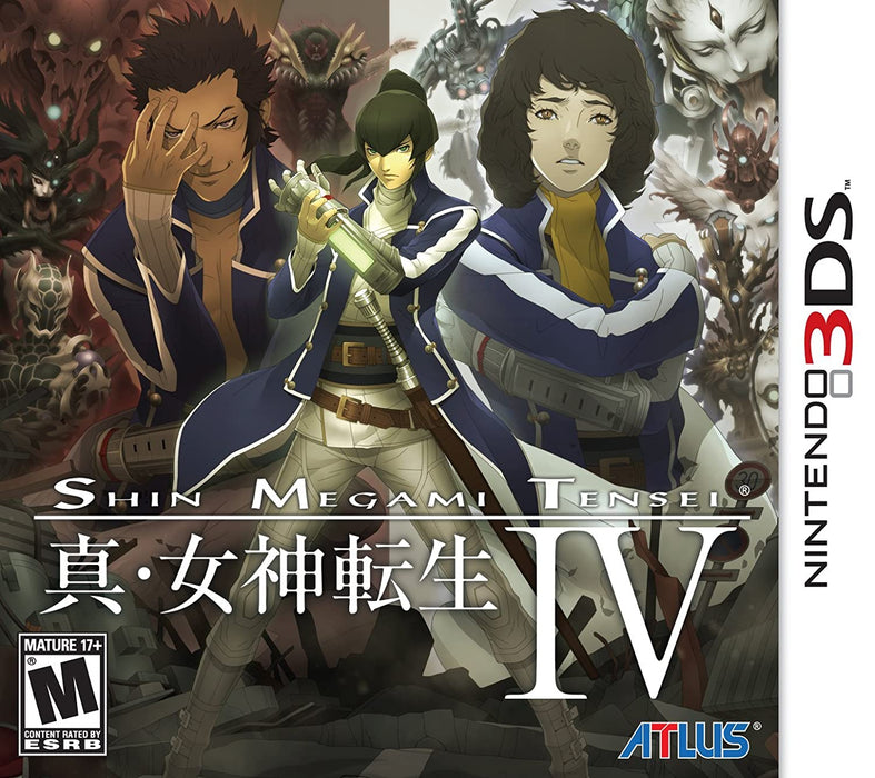 Shin Megami Tensei IV (4) Standard Edition - 3DS — VIDEOGAMESPLUS.CA