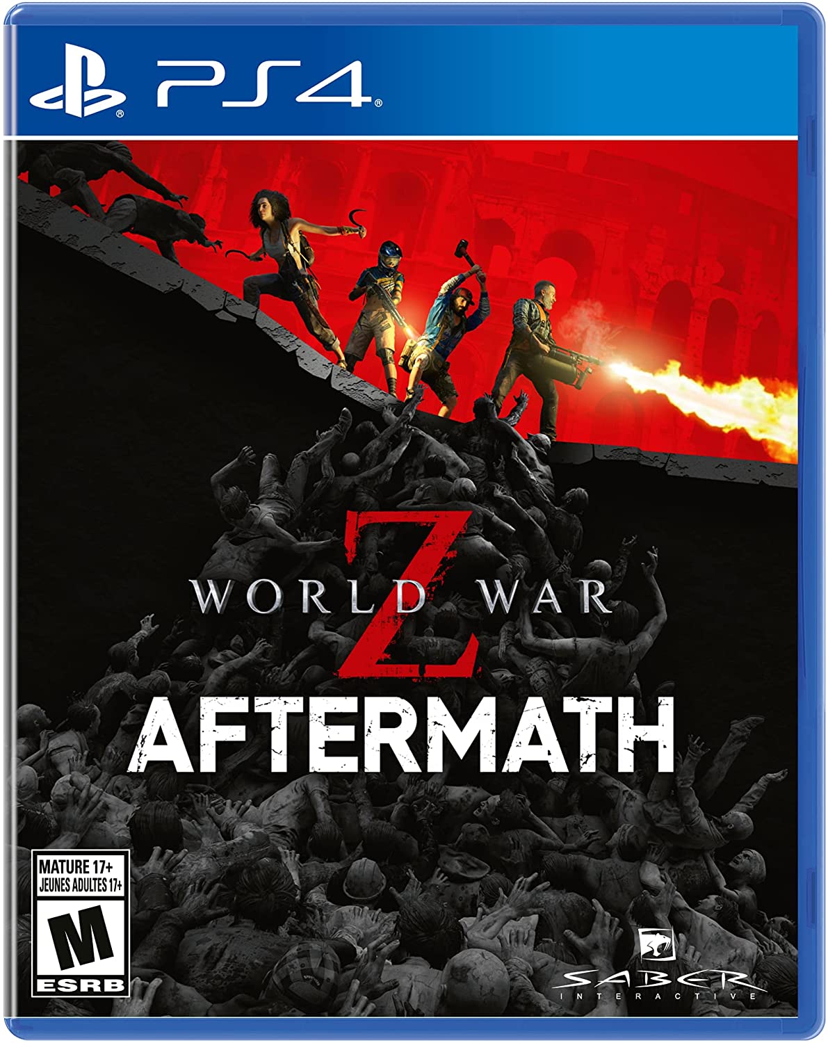WORLD WAR AFTERMATH - PS4 — VIDEOGAMESPLUS.CA