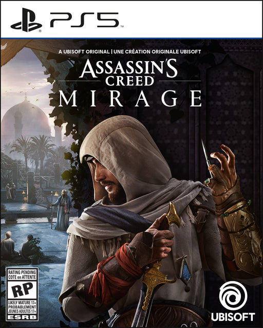 ASSASSIN'S CREED MIRAGE DELUXE EDITION - PS5 —