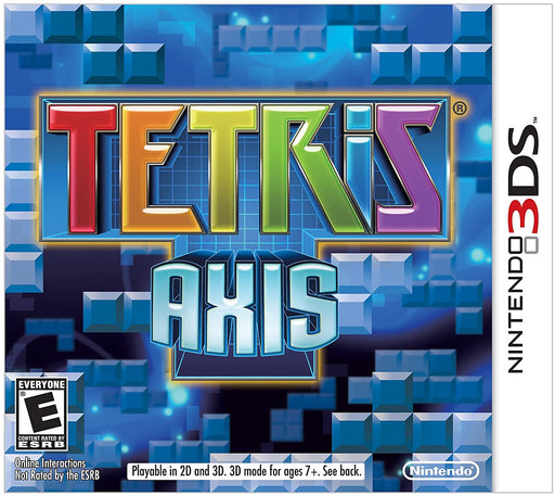 Tetris Axis - 3DS — 