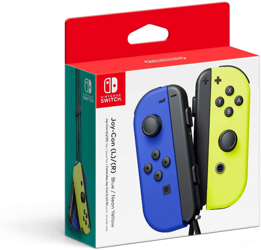 Nintendo Switch Joy-Con Controller 2 Pack [Neon Purple and Neon 