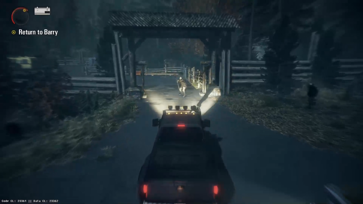 alan wake remastered differences