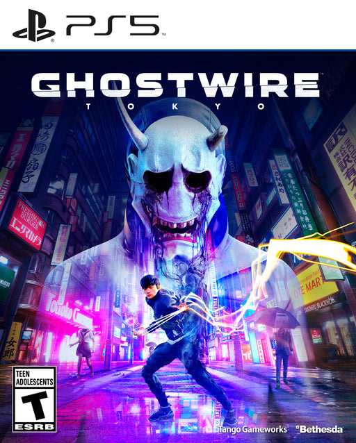 Ghostwire: Tokyo [DELUXE EDITION] - PS5 — VIDEOGAMESPLUS.CA