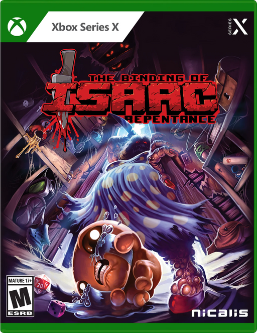 The Binding of Isaac: Repentance - PS5 [Standard Edition