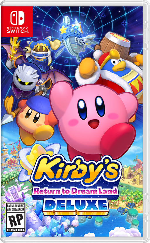 Kirby's Return to Dream Land Deluxe - SWITCH — 