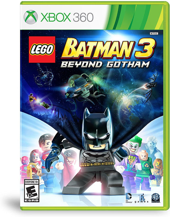 LEGO 3: Beyond Gotham 360 VIDEOGAMESPLUS.CA