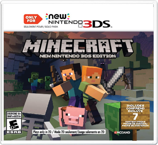 Minecraft Playstation 3 Edition Original