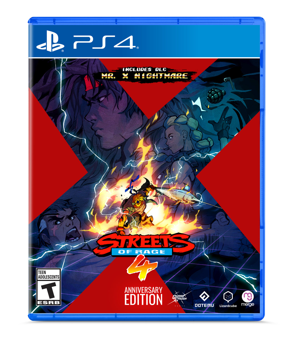 streets of rage 4 ps4