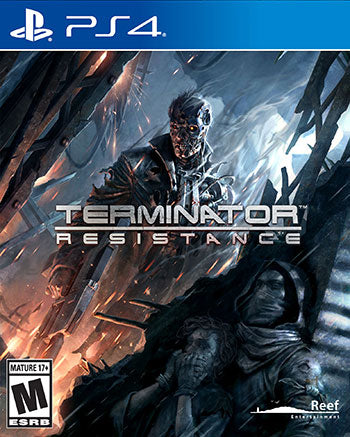Terminator Resistance Enhanced (PS5 /PlayStation 5) PAL Version / BRAND NEW
