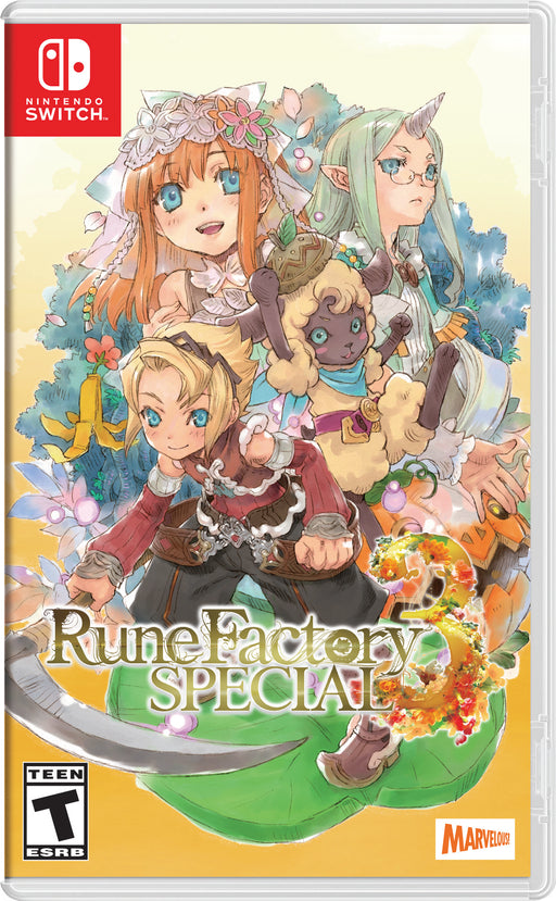 RUNE FACTORY 3 SPECIAL GOLDEN MEMORIES - SWITCH — VIDEOGAMESPLUS.CA