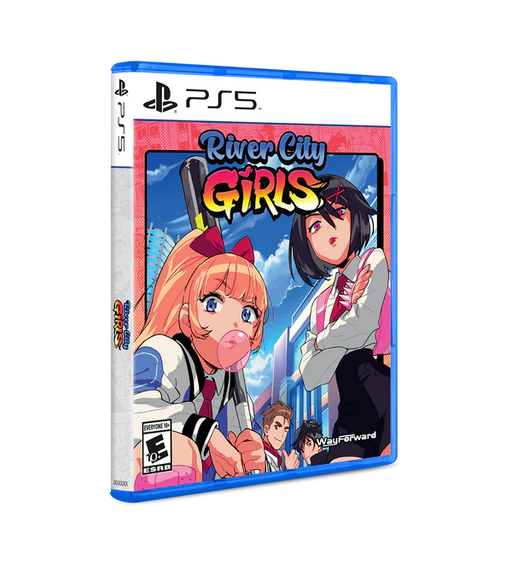 RIVER CITY GIRLS ZERO [LIMITED RUN GAMES #139] - SWITCH