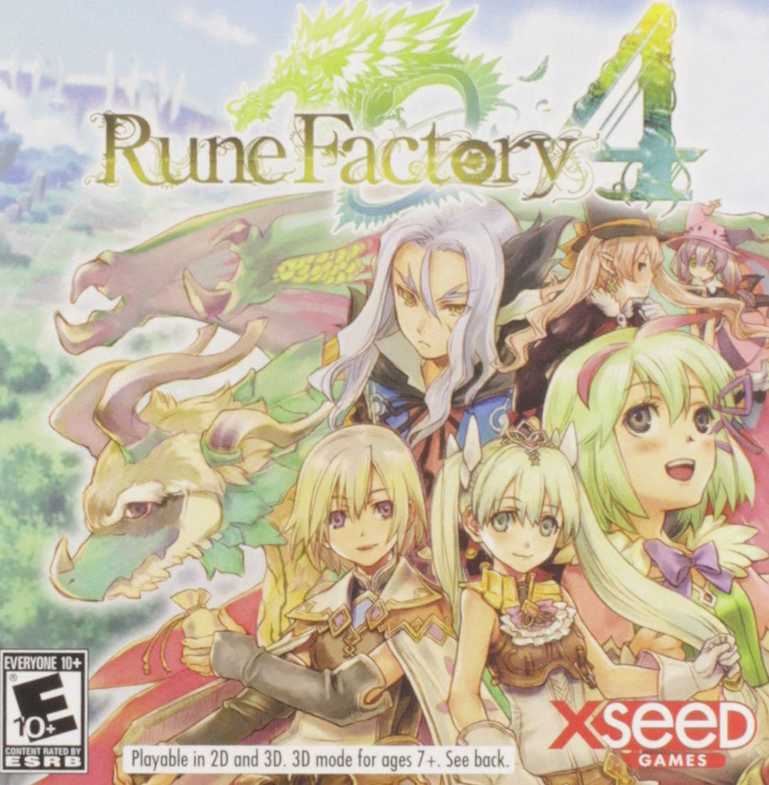 Rune Factory 4 - 3DS — VIDEOGAMESPLUS.CA