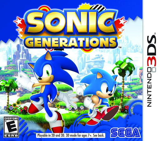 Sonic the Hedgehog (Platinum Family Hits) - Xbox 360 – J&L Video Games New  York City