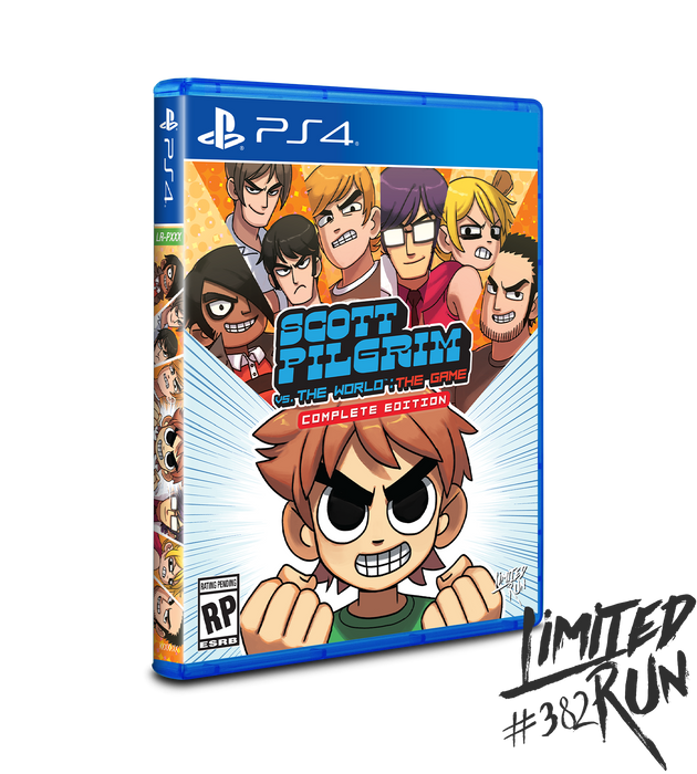 scott pilgrim vs the world the game ps4