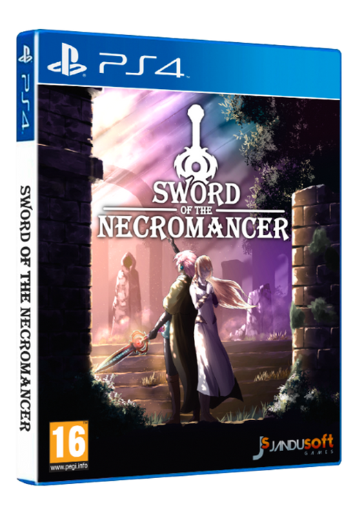 Sword of the Necromancer [STANDARD EDITION] - SWITCH [PEGI IMPORT