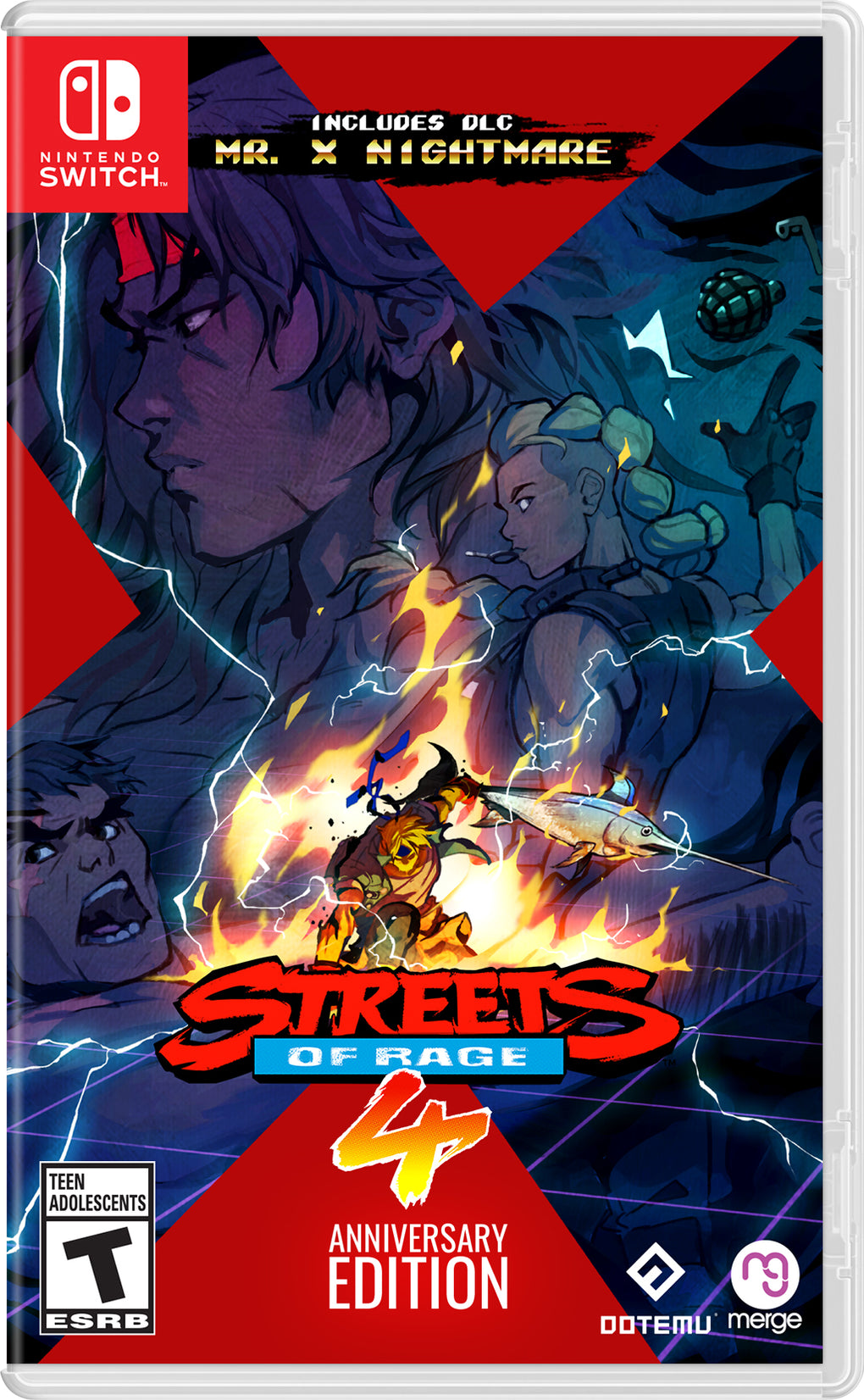 streets of rage 4 dlc price