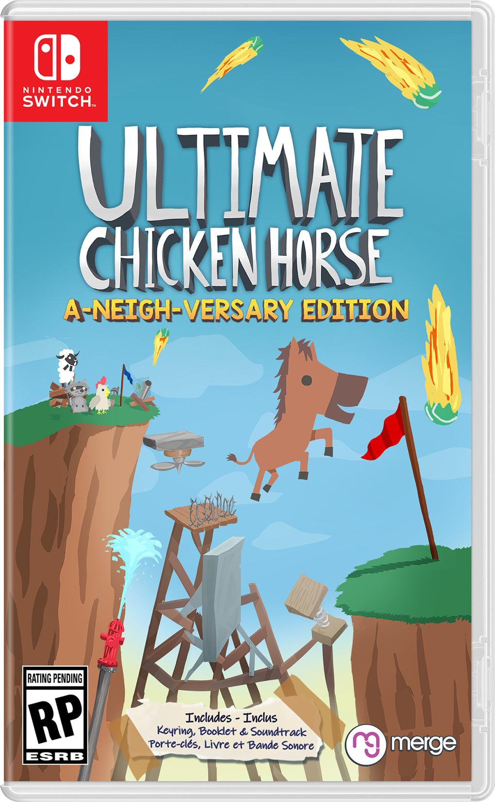 ultimate chicken horse switch