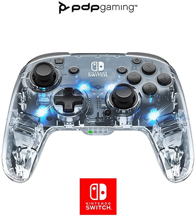 PDP AFTERGLOW PRISMATIC DELUXE WIRELESS CONTROLLER - SWITCH