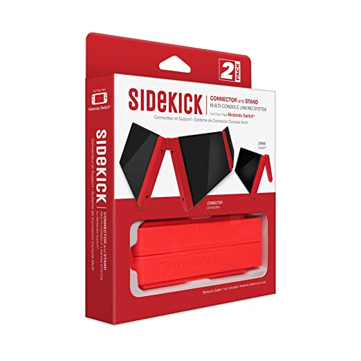 "SideKick" Connector and Stand for Nintendo Switch® (2-Pack): Hyperkin - SWITCH