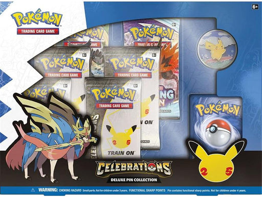  Pokemon Trading Card Game: Pikachu and Zekrom-GX Premium  Collection (Exclusive) : Toys & Games