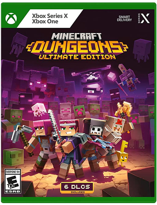  Minecraft Dungeons - Hero Edition - Xbox : Video Games