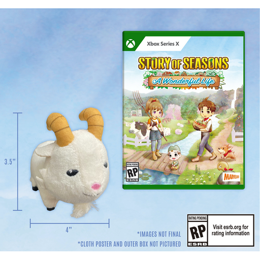 STORY OF SEASONS FRIENDS OF MINERAL TOWN - XBOX ONE