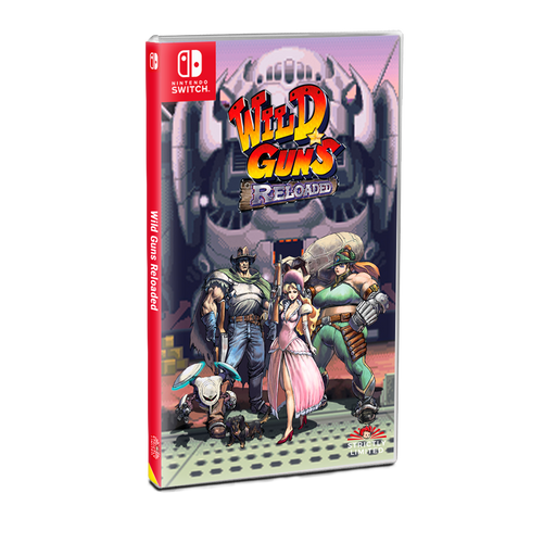 WILD GUNS RELOADED - SNES [STRICTLY LIMITED GAMES] [NTSC