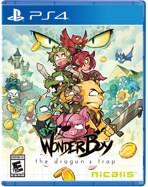 WONDER BOY RETURNS REMIX - SWITCH [STRICTLY LIMITED GAMES 