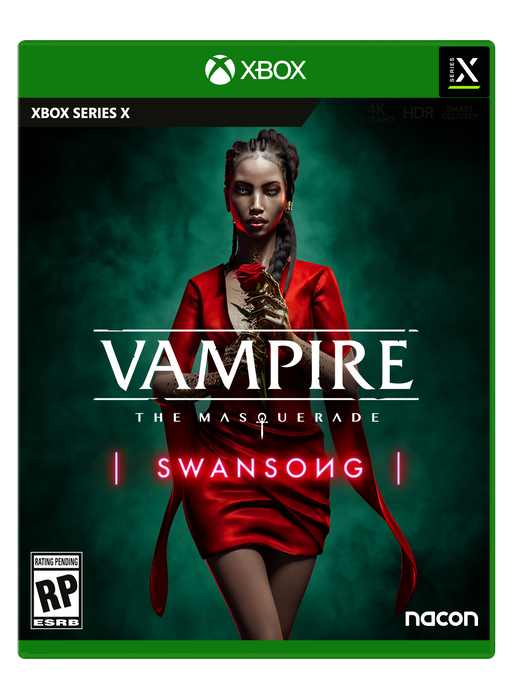 Vampire: The Masquerade - Bloodlines 2LP available to preorder now