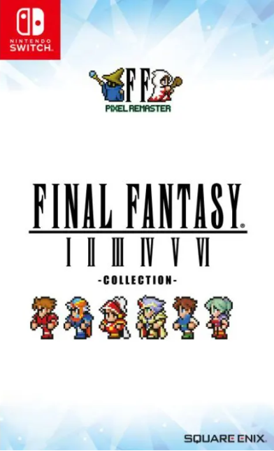完売】 ファイナルファンタジー ENGLISH Fantasy I-VI Pixel ピクセル