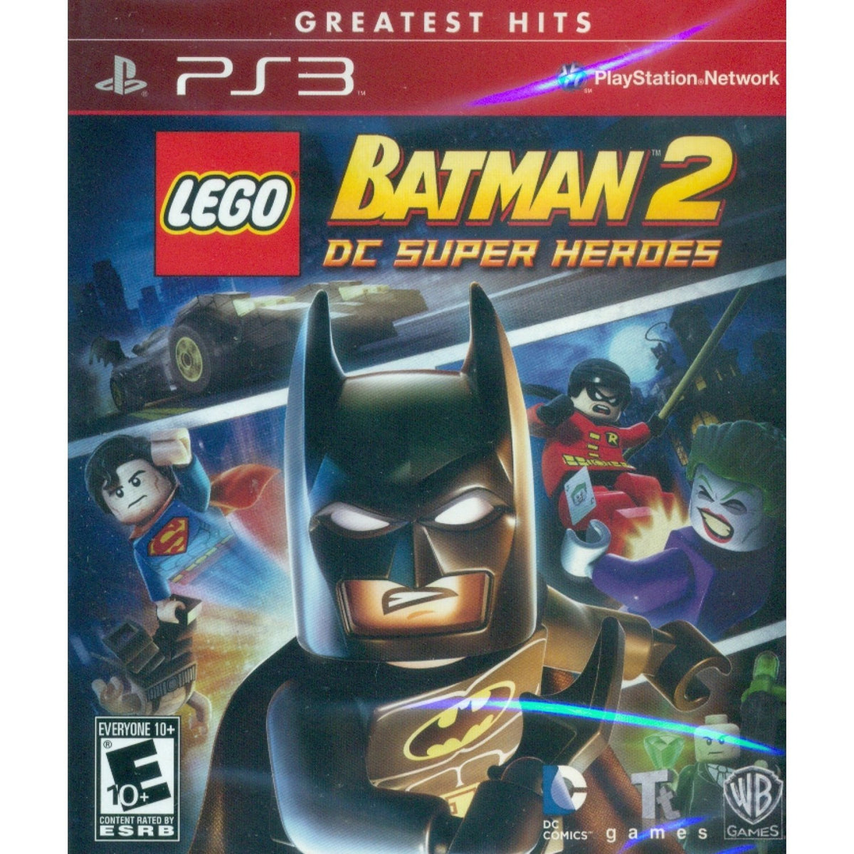 LEGO Batman 2: DC Super Heroes - PS3 (GREATEST HITS) — 