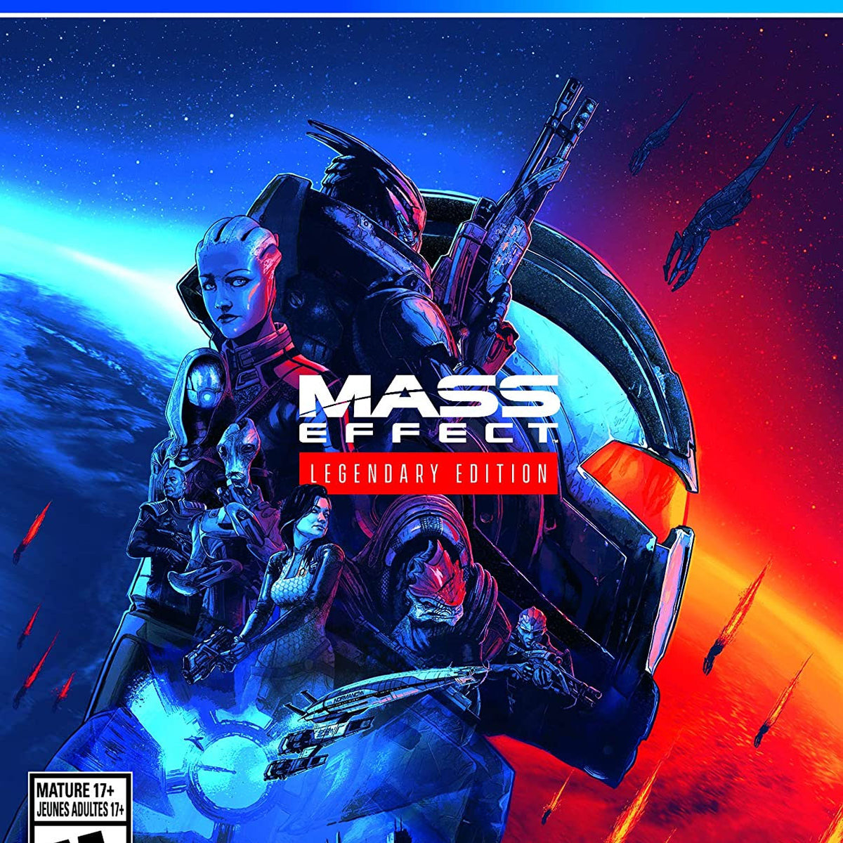 Mass Effect Legendary Edition Ps4 — Videogamesplusca 
