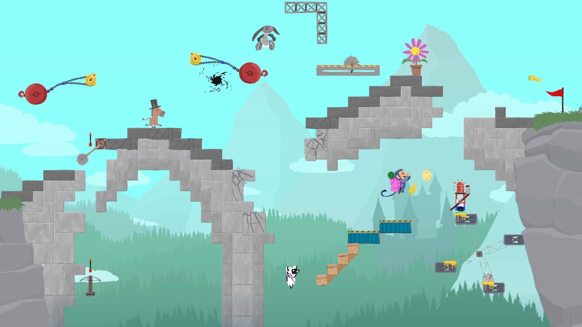 ultimate chicken horse switch price