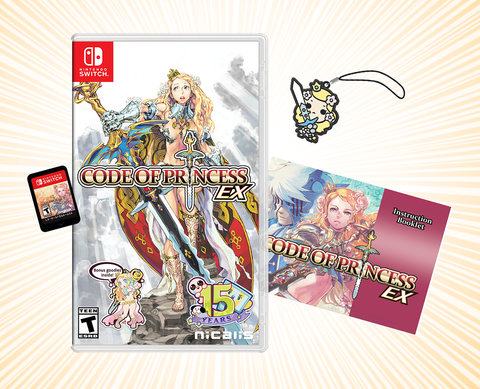 Code of Princess EX Switch