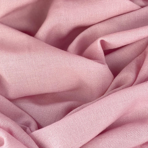 baby pink cashmere shawl