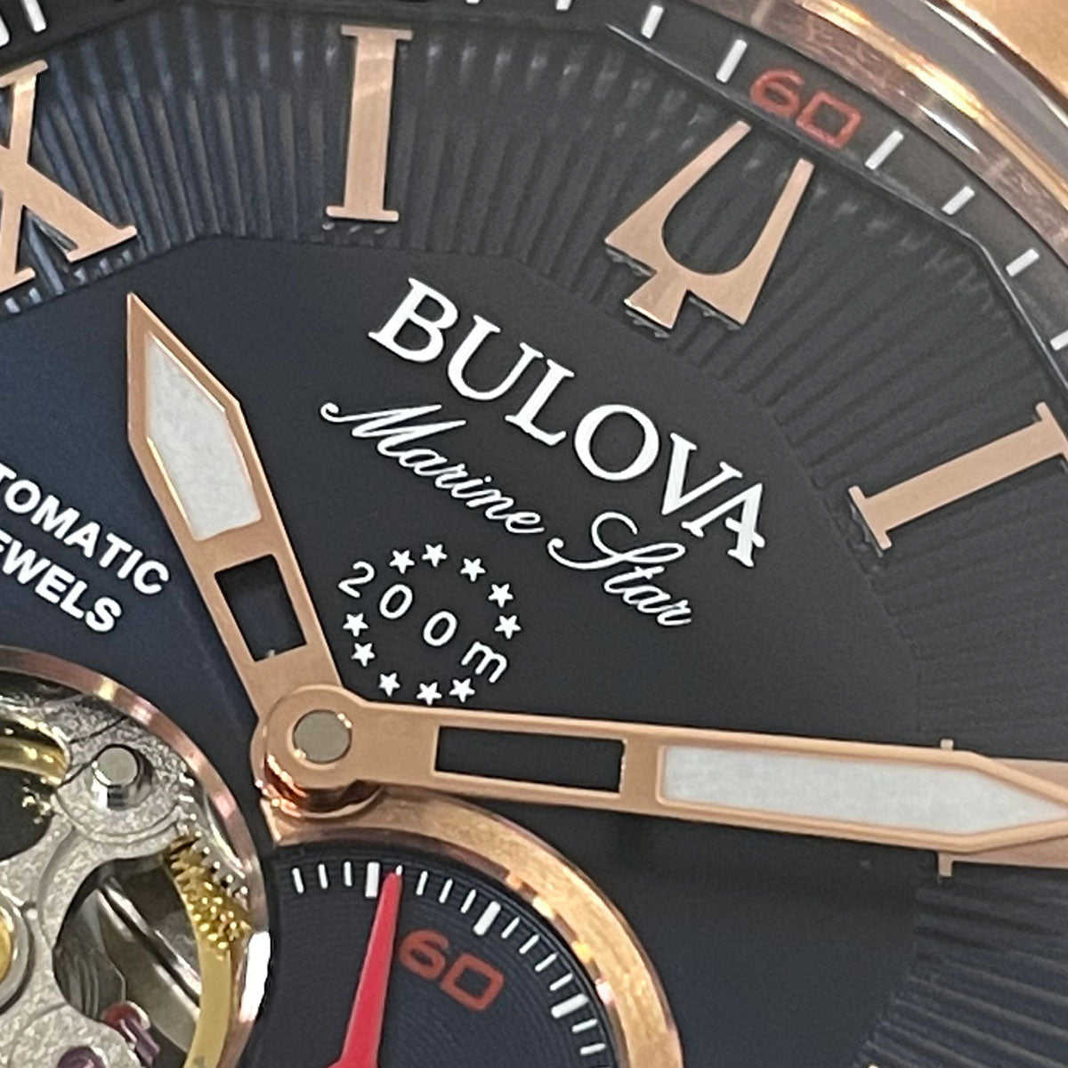 BULOVA マリンスター