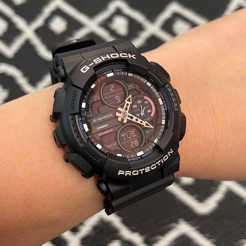 G-SHOCKのミッドサイズを着けてみた