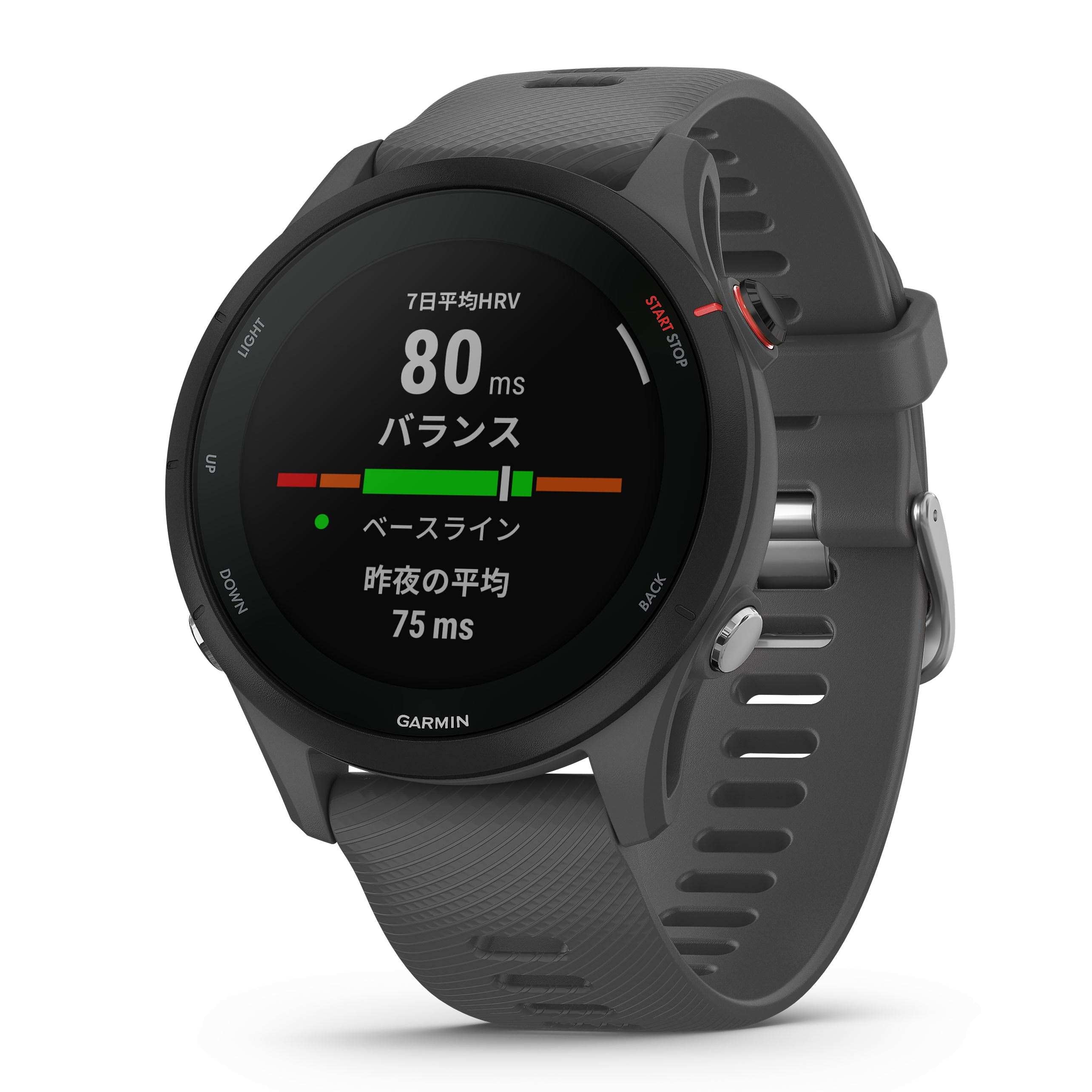 レオパードフラワーブラック 値下げ中 Garmin ForeAthlete 245 Black