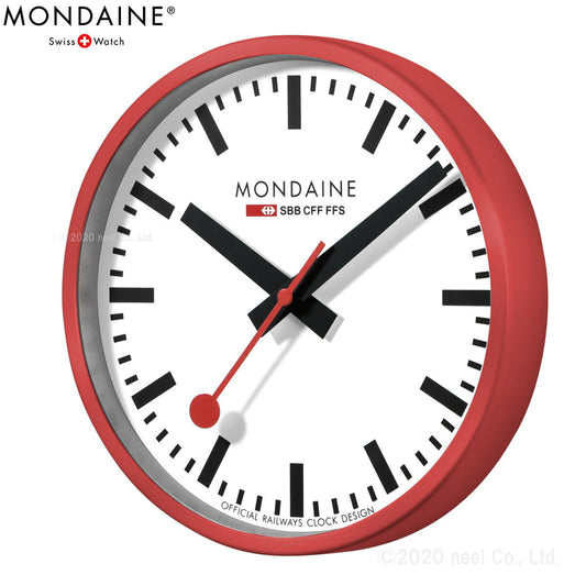 MONDAINE (モンディーン) 掛け時計 ウォールクロック 40cm A994.CLOCK