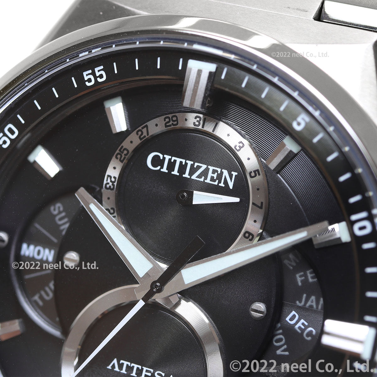 CITIZEN] 腕時計 シチズン citizen シルバー 就活 アテッサ collection