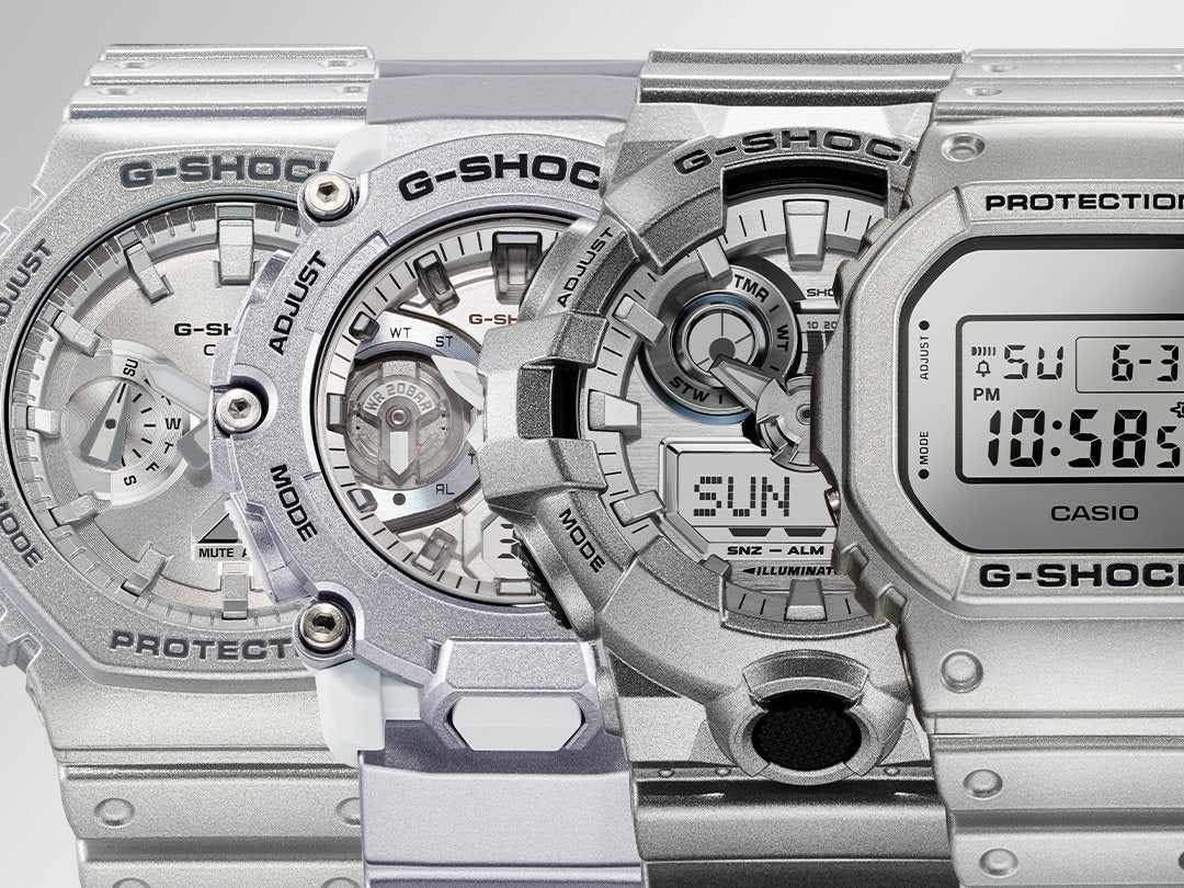 魅了 超人気モデル カシオ G-SHOCK GA-2100FF-8AJF 腕時計(アナログ