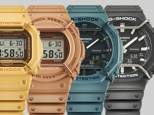 G-SHOCK カシオ Gショック 腕時計 メンズ GA-2100PT-2AJF ワイヤープロテクター 採用 Tone on tone シリーズ