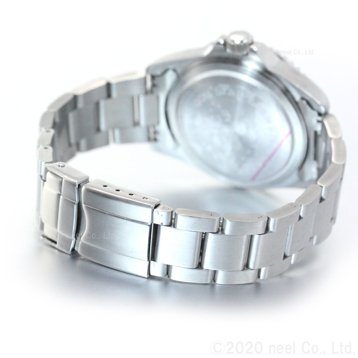したような [ヴァーグウォッチカンパニー] 腕時計 GRY FAD(グレーフェイド) 自動巻き GF-L-001 シルバー :a