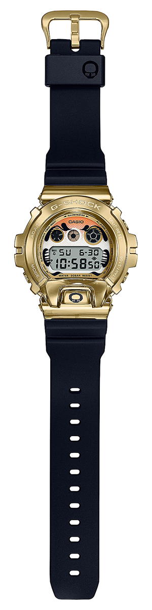 肌触りがいい SHOCK 限定モデル カシオ G-SHOCK GM-6900GDA-9JR - www