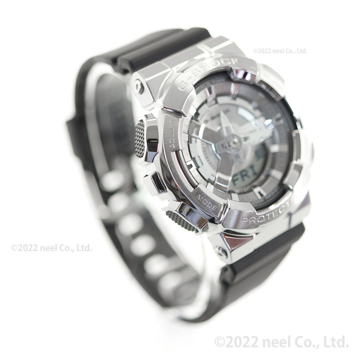 G-SHOCK G-SHOCK Gショック G-SHOCK 腕時計 GM-S110-1AJF メタルカバー