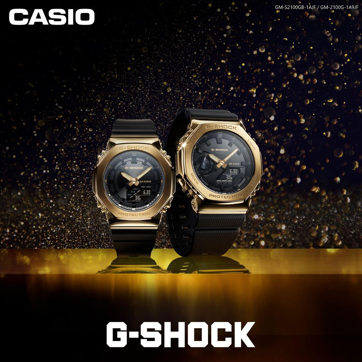 G-SHOCK メタルカバード GM-2100G-1A9JF 春早割 51.0%OFF