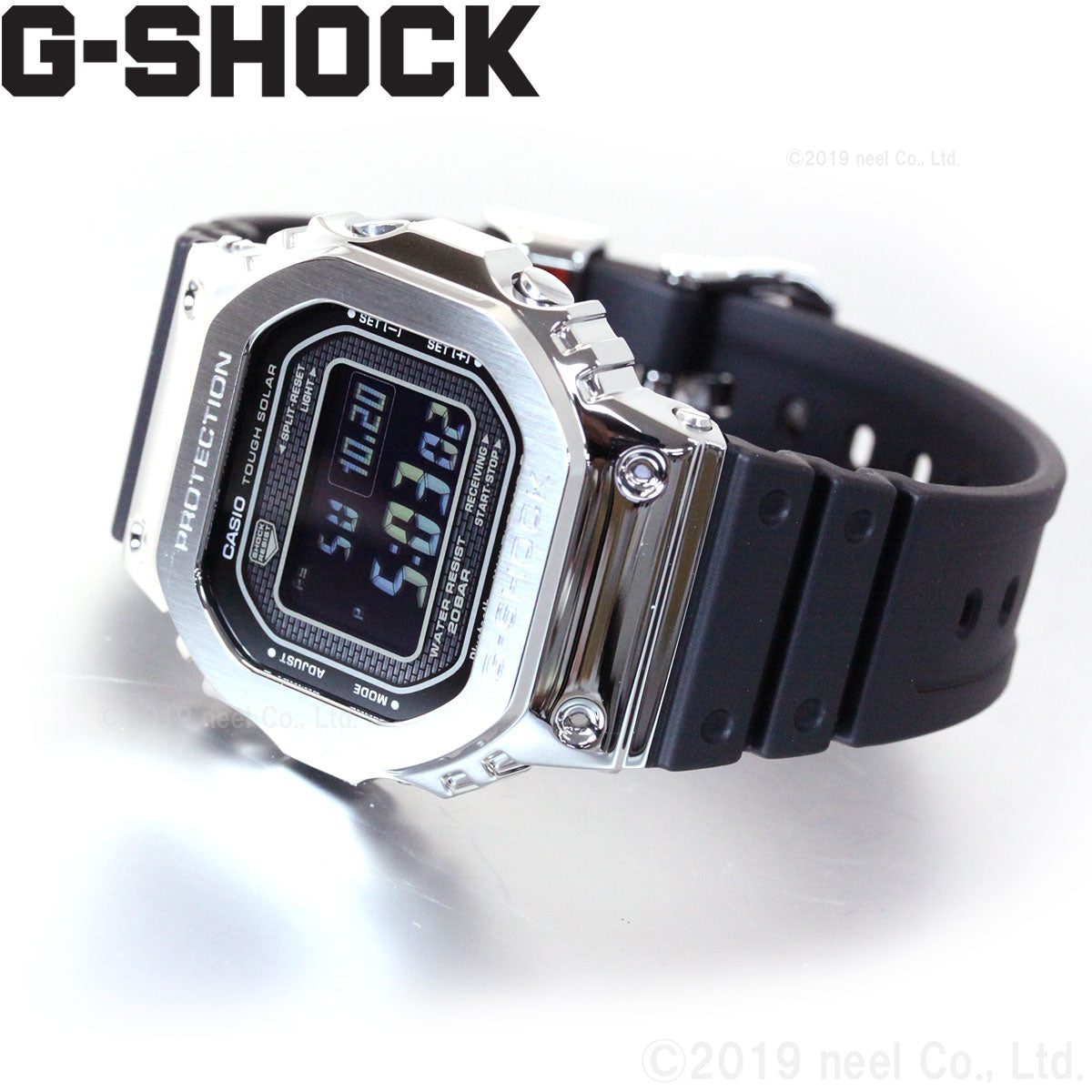 カシオ Gショック Casio G Shock タフソーラー 電波時計 デジタル 腕時計 メンズ Gmw B5000 1jf Neel Selectshop