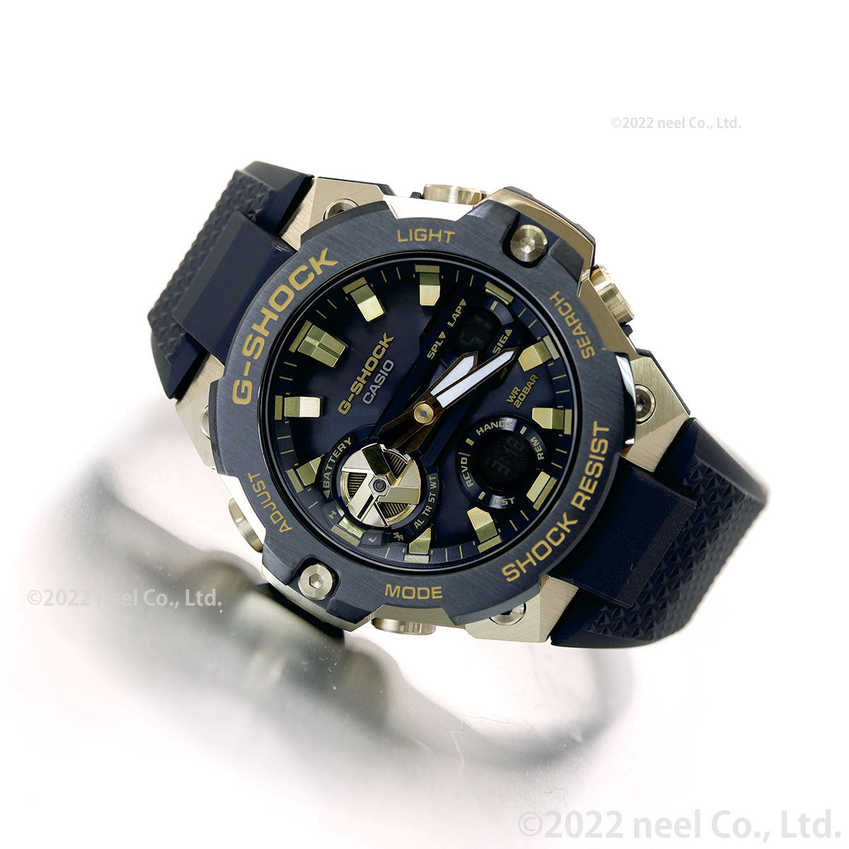 新品】カシオ G-SHOCK 海外モデル GST-B400GB-1A9-