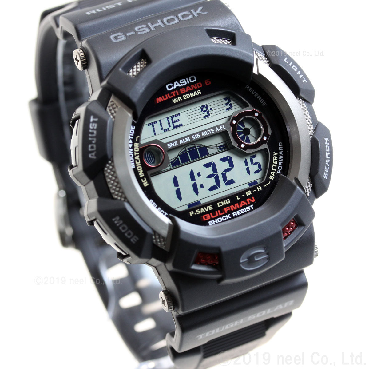 絶妙なデザイン G-SHOCK GW-9110 限定 ミリタリー 電波ソーラー